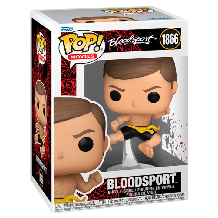 Figura POP Contacto Sangriento Van Damme