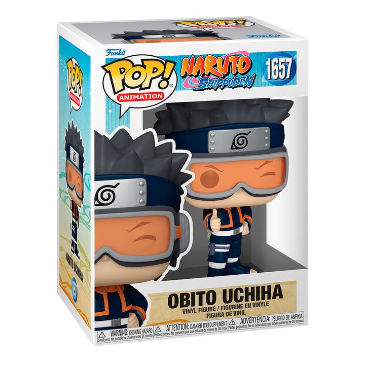 Figura POP Naruto Shippuden Obito Uchiha