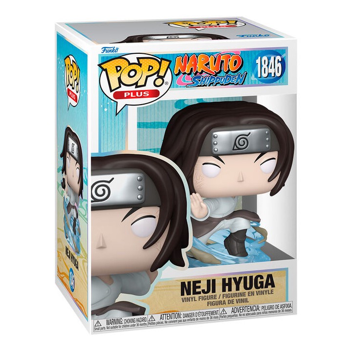 Figura POP Plus Naruto Shippuden Neji Hyuga