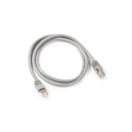 Gembird PP6A-LSZHCU-1M Latiguillo de red rj45 Cat6a S/FTP 1m gris