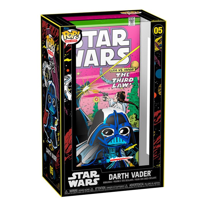 Figura POP Comic Covers Star Wars Darth Vader