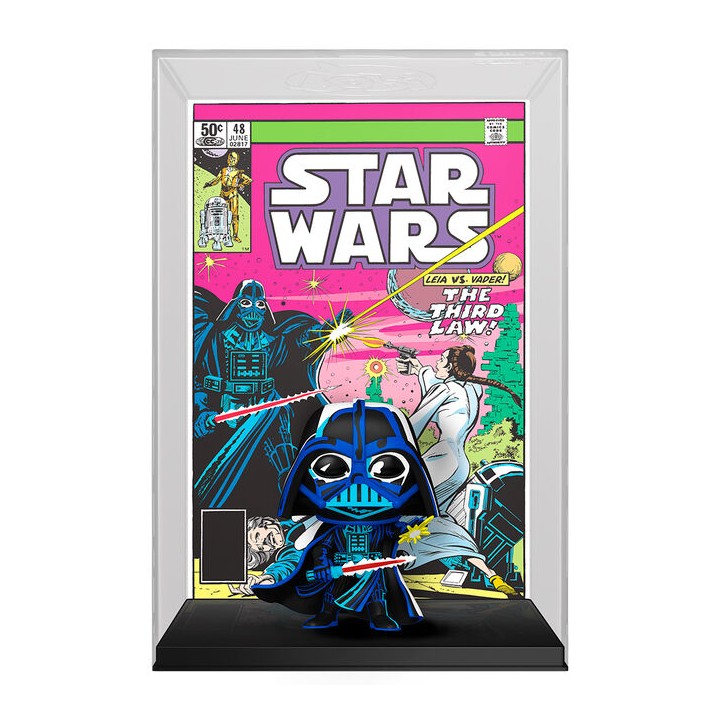 Figura POP Comic Covers Star Wars Darth Vader
