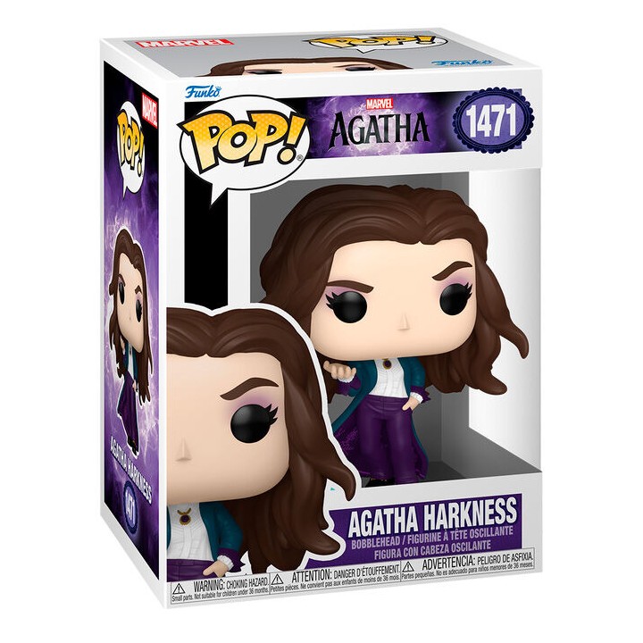 Figura POP Marvel Agatha - Agatha Harkness