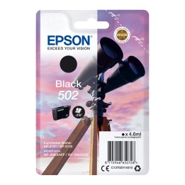 Cartucho Epson Singlepack Black 502 Ink C13T02V14020