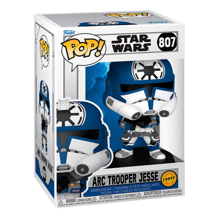 Figura POP Star Wars Arc Trooper Jesse 5 + 1 Chase