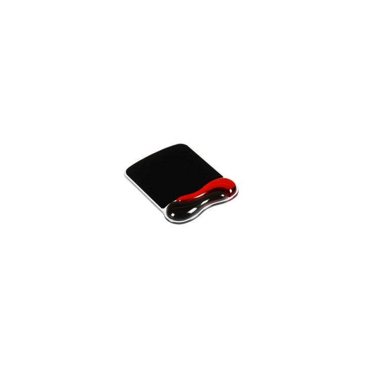 Kensington Reposamuñecas gel Duo ratón rojo/gris