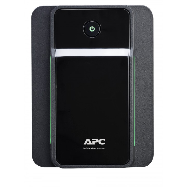 APC sistema de alimentación ininterrumpida (UPS) LÍ­nea interactiva 950 VA, 520 W, 4 salidas AC Negro