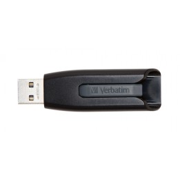 Verbatim V3 Memoria USB 3.0 128GB Negro 49189
