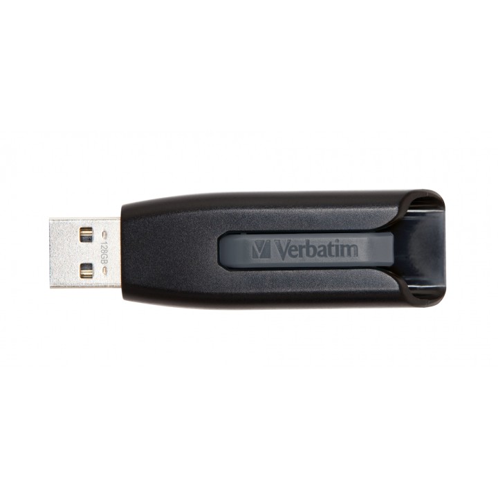 Verbatim V3 Memoria USB 3.0 128GB Negro 49189