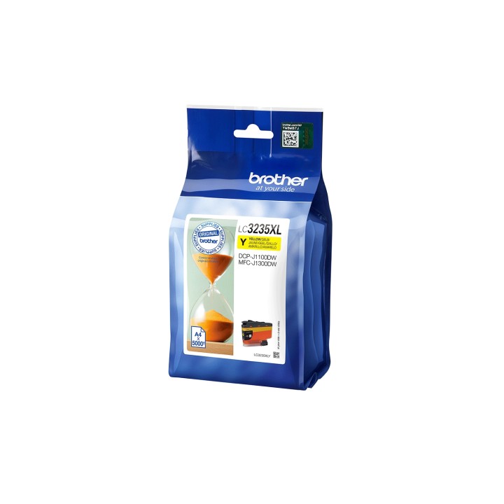 Brother LC-3235XLY cartucho de tinta 1 pieza Original Alto rendimiento XL Amarillo