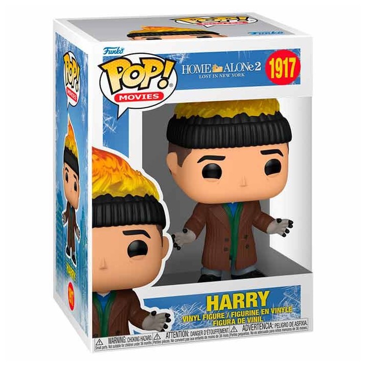 Figura POP Solo en Casa Perdido en New York Harry