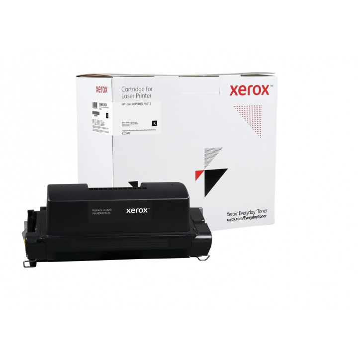 Toner xerox negro everyday compatible hp CC364X 24000 paginas 006R03624