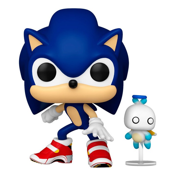 Figura POP Sonic The Hedgehog Sonic with Chao