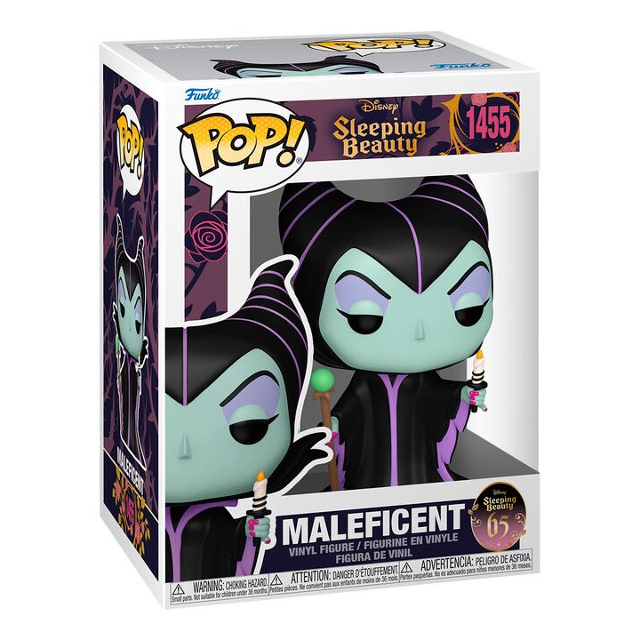 Figura POP La Bella Durmiente - Maleficent with Candle