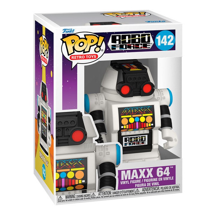 Figura POP Robo Force MAXX 64