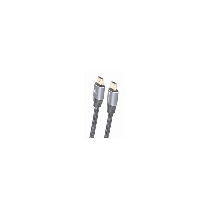 Gembird CCBP-HDMI-5M Cable hdmi tipo-a estandar macho a macho 5m gris