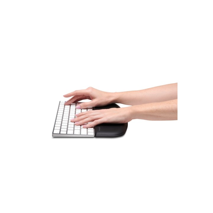 Kensington Reposamuñecas ErgoSoft&trade; para teclados finos y compactos