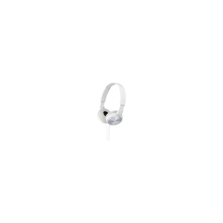 Auriculares sony 3.5mm diadema blanco MDRZX310W.AE