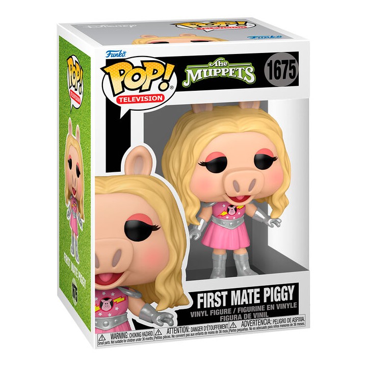 Figura POP Los Teleñecos First Mate Piggy