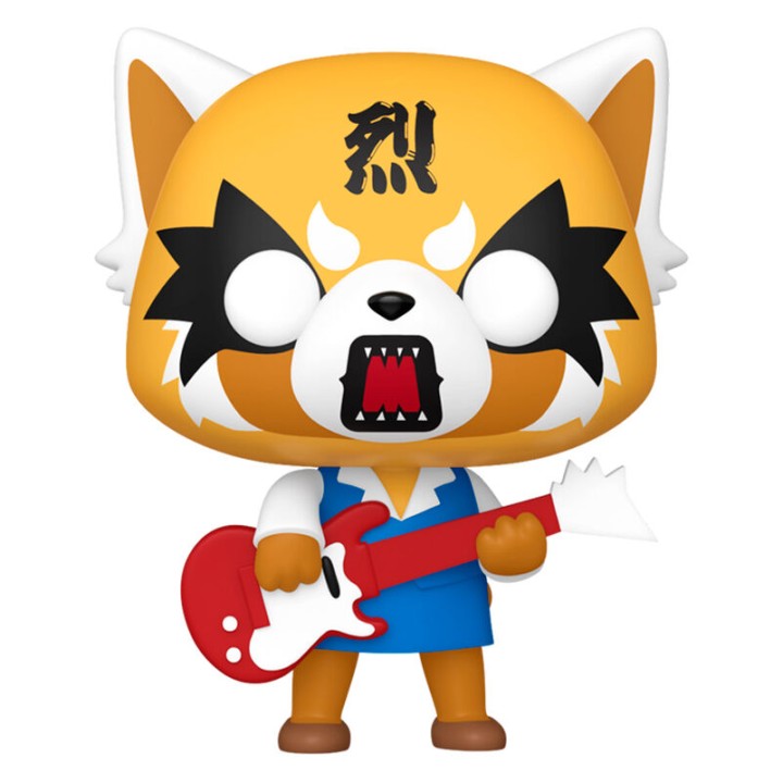 Figura POP Aggretsuko - Aggretsuko with Guitar
