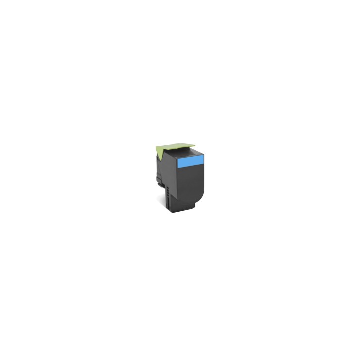 Lexmark XC2132 C toner 1 pieza Original Cian