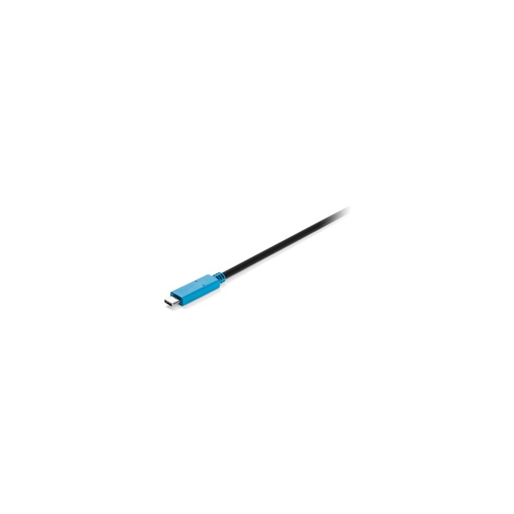 Cable kensington usb tipo-c macho a macho 1m azul K38235WW