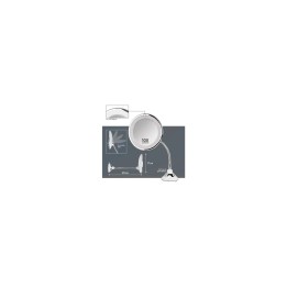 Orbegozo esp 1200 espejo cosmético de pared plata 17655 O