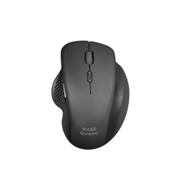 Raton mars gaming rf inalambrico mecanico 3200dpi negro MMWERGO