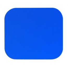 Alfombrilla fellowes monotono caucho azul 58021