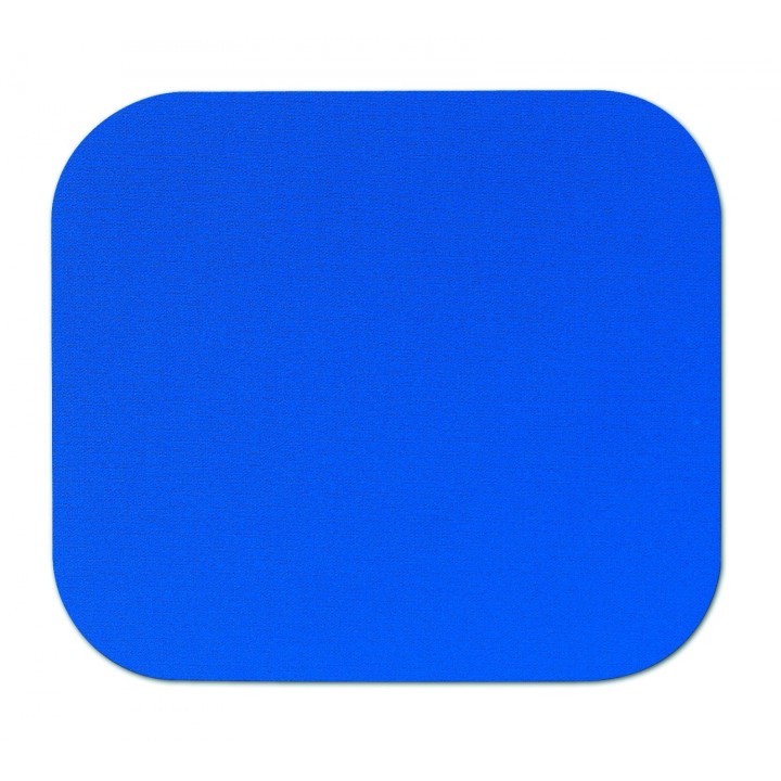 Alfombrilla fellowes monotono caucho azul 58021