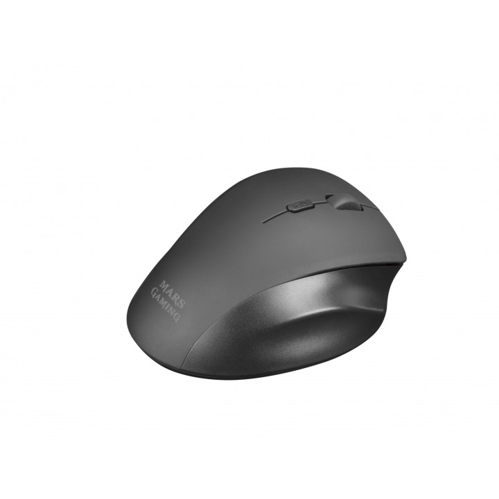 Raton mars gaming rf inalambrico mecanico 3200dpi negro MMWERGO