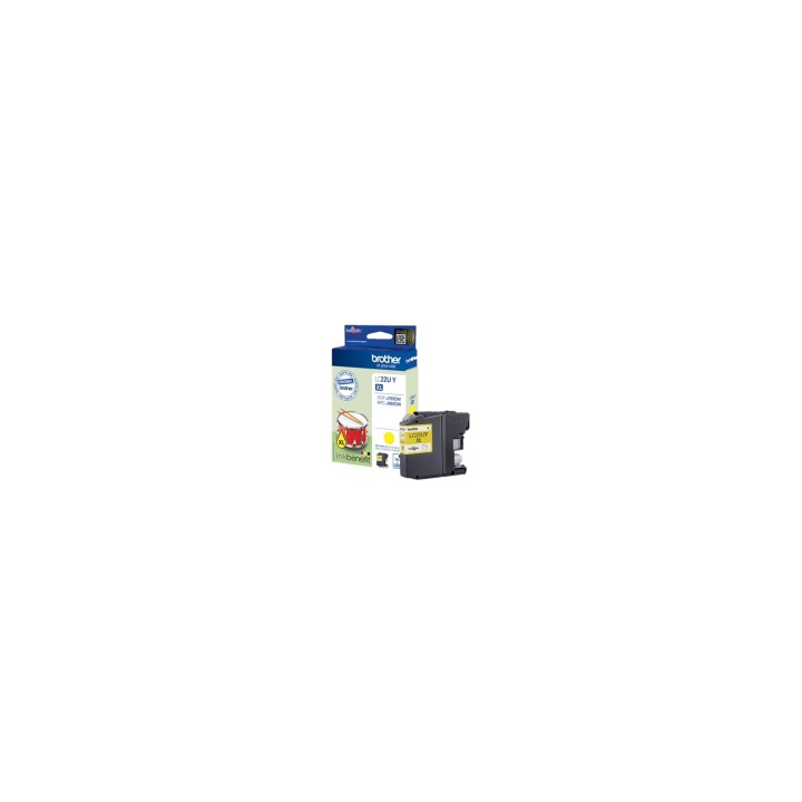 Brother LC-22UY cartucho de tinta Original Alto rendimiento XL Amarillo