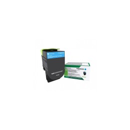 Lexmark 71B2HC0 cartucho de tóner 1 pieza Original Cian