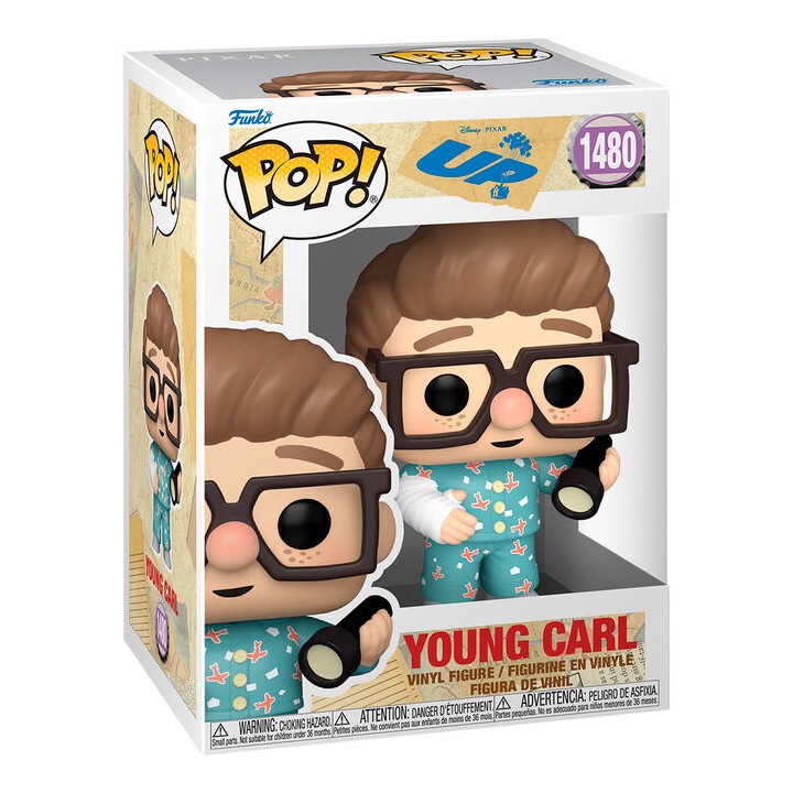 Figura POP Disney Pixar UP Young Carl