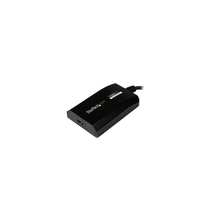 StarTech.com adaptador usb 3.0 a Hdmi hd certificado negro USB32HDPRO