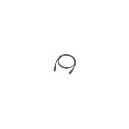 GEMBIRD cable de audio Toslink Macho/Macho, 2 m Negro
