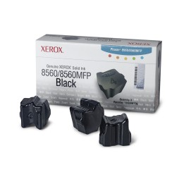 Cartucho de tinta xerox negra genuina 8560MFP 8560 3.400 paginas 108R00726