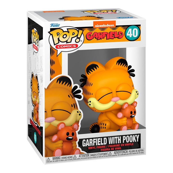 Figura POP Garfield - Garfield with Pooky