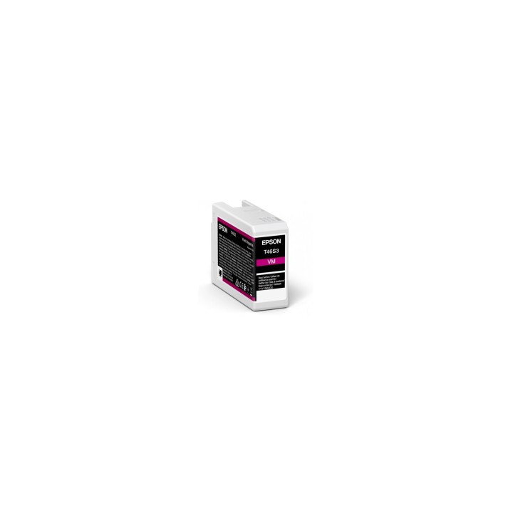 Cartucho Epson UltraChrome Pro 1 pieza Original Magenta vivo C13T46S300