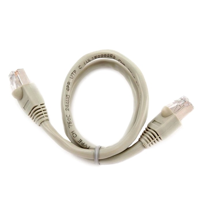 Gembird PP6-0.5M Latiguillo de red rj45 Cat6 0.5m gris