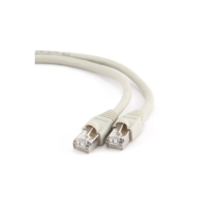 Gembird PP6-0.5M Latiguillo de red rj45 Cat6 0.5m gris