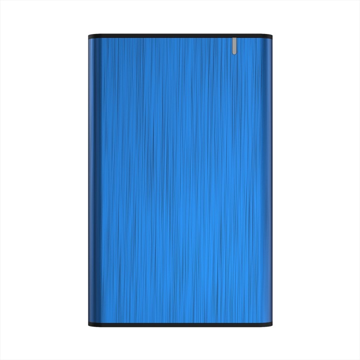 Caja aisens para disco duro externo 2.5 usb 3.1 azul ASE-2525BLU