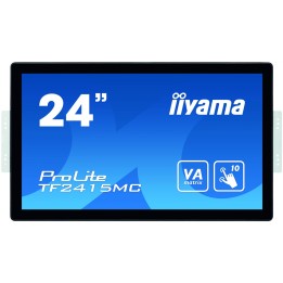 iiyama ProLite TF2415MC-B2 monitor pantalla táctil 60,5 cm (23.8") 1920 x 1080 Pixeles Multi-touch Multi-usuario Negro