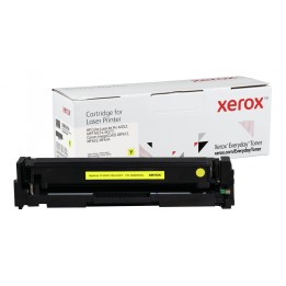 Toner xerox amarillo everyday compatible hp CF402X CRG-045HY 2300 paginas 006R03694