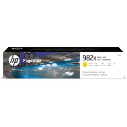 Cartucho HP 982X Original Alto rendimiento (XL) Amarillo T0B29A