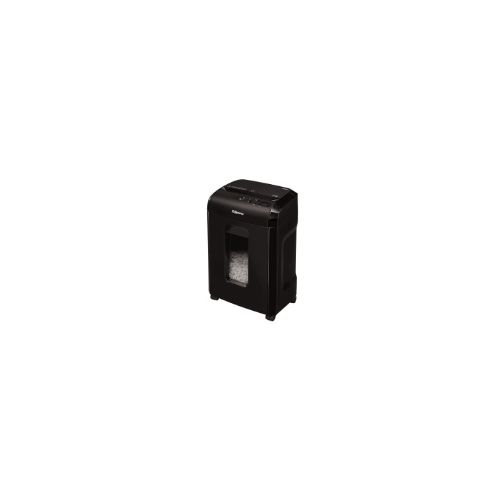 Fellowes Powershred 10M Destructora 19L triturador de papel micro corte Negro 4630601