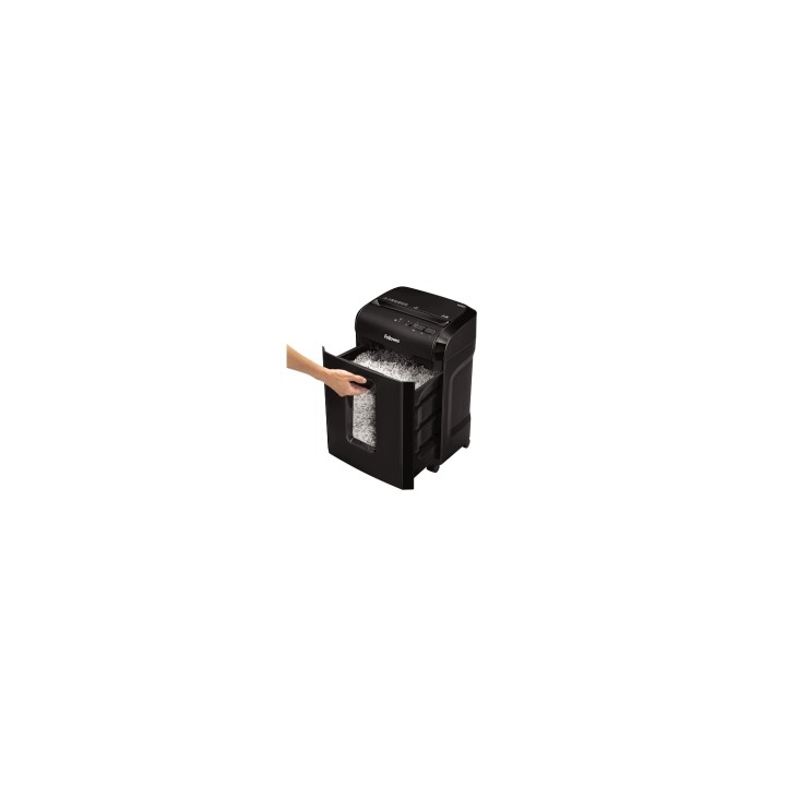 Fellowes Powershred 10M Destructora 19L triturador de papel micro corte Negro 4630601