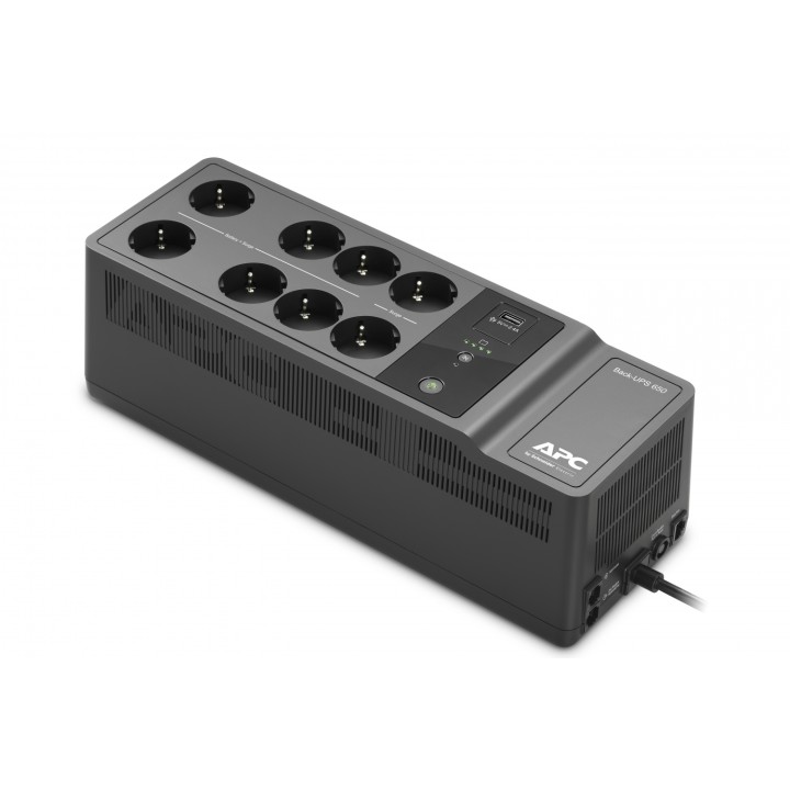 APC Back-UPS 650VA 230V 1 USB charging port - (Offline-) USV En espera (Fuera de lÍ­nea) o Standby (Offline) 400 W