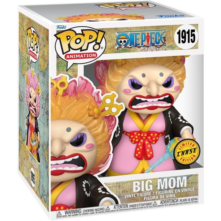 Figura POP Super One Piece Big Mom 5 + 1 Chase