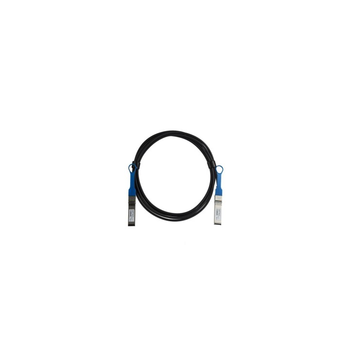 StarTech.com Cable conexion SFP+ macho a macho direct attach compatible con HP 10 GbE 3m negro JD097CST